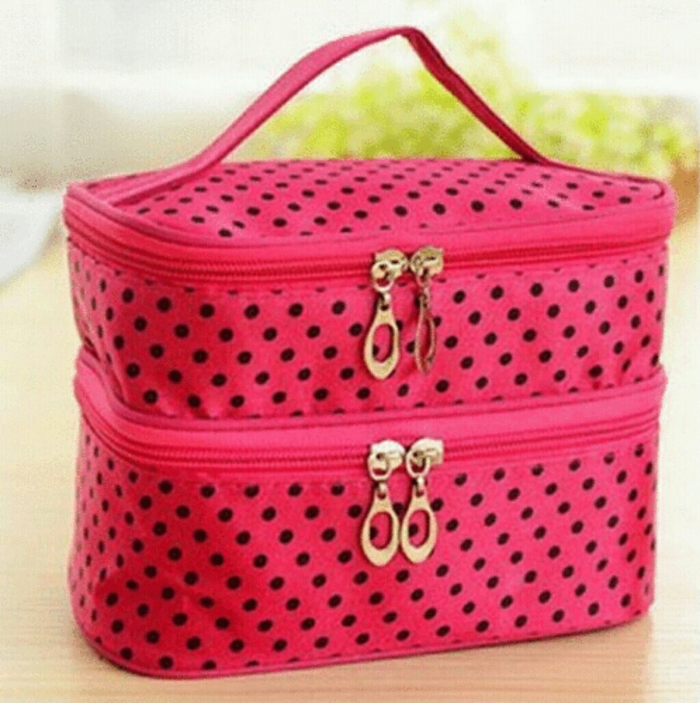 💟💖 Travel Cosmetic bag /toiletry organizer
